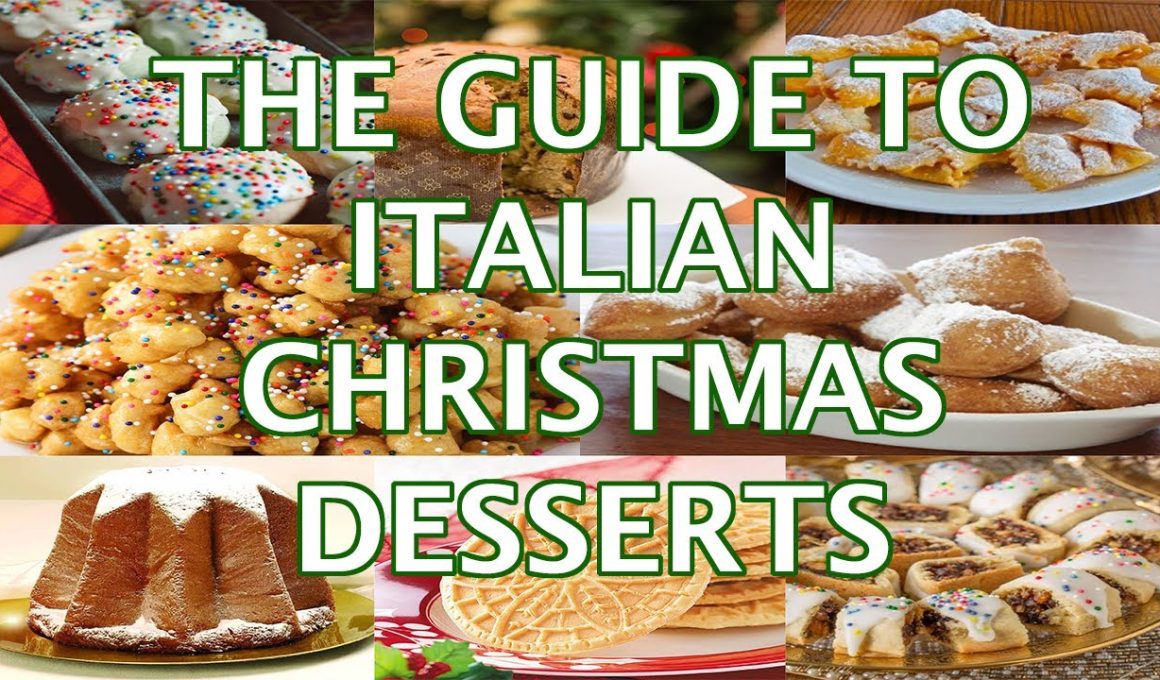 Italian Christmas Desserts