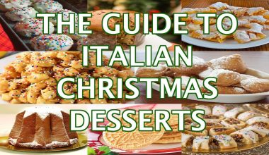 Italian Christmas Desserts
