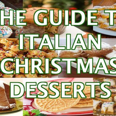 Italian Christmas Desserts