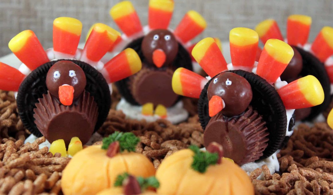 Kids Thanksgiving Foods