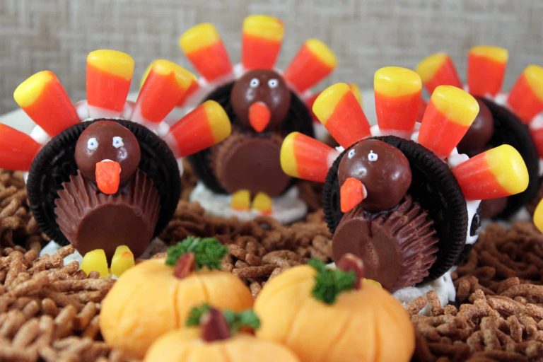 Kids Thanksgiving Foods