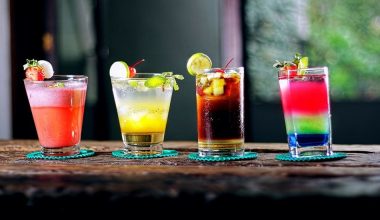 Low Calorie Thanksgiving Drinks