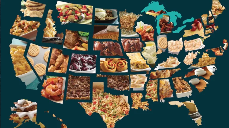 Most Popular Thanksgiving Foods