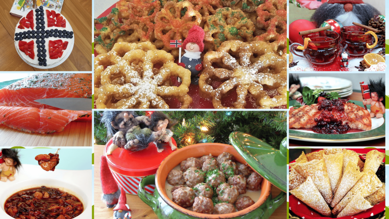 Norwegian Christmas Foods