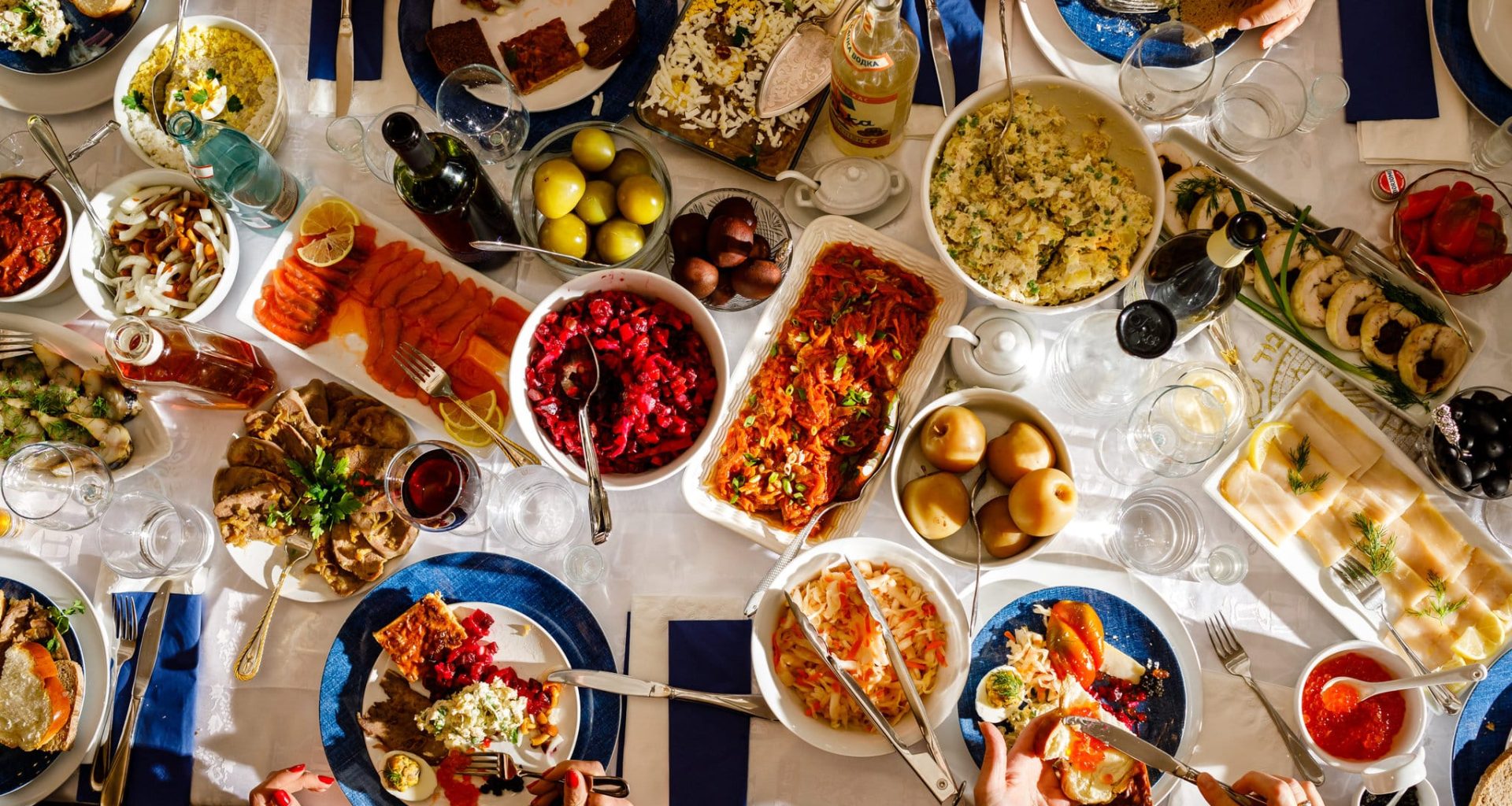 Russian Christmas Foods