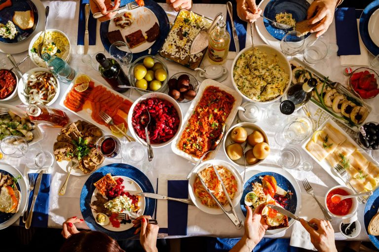 Russian Christmas Foods