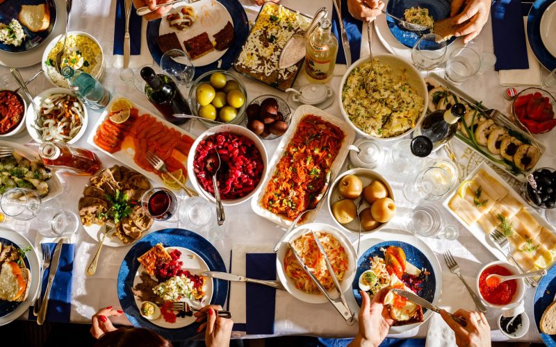 Russian Christmas Foods