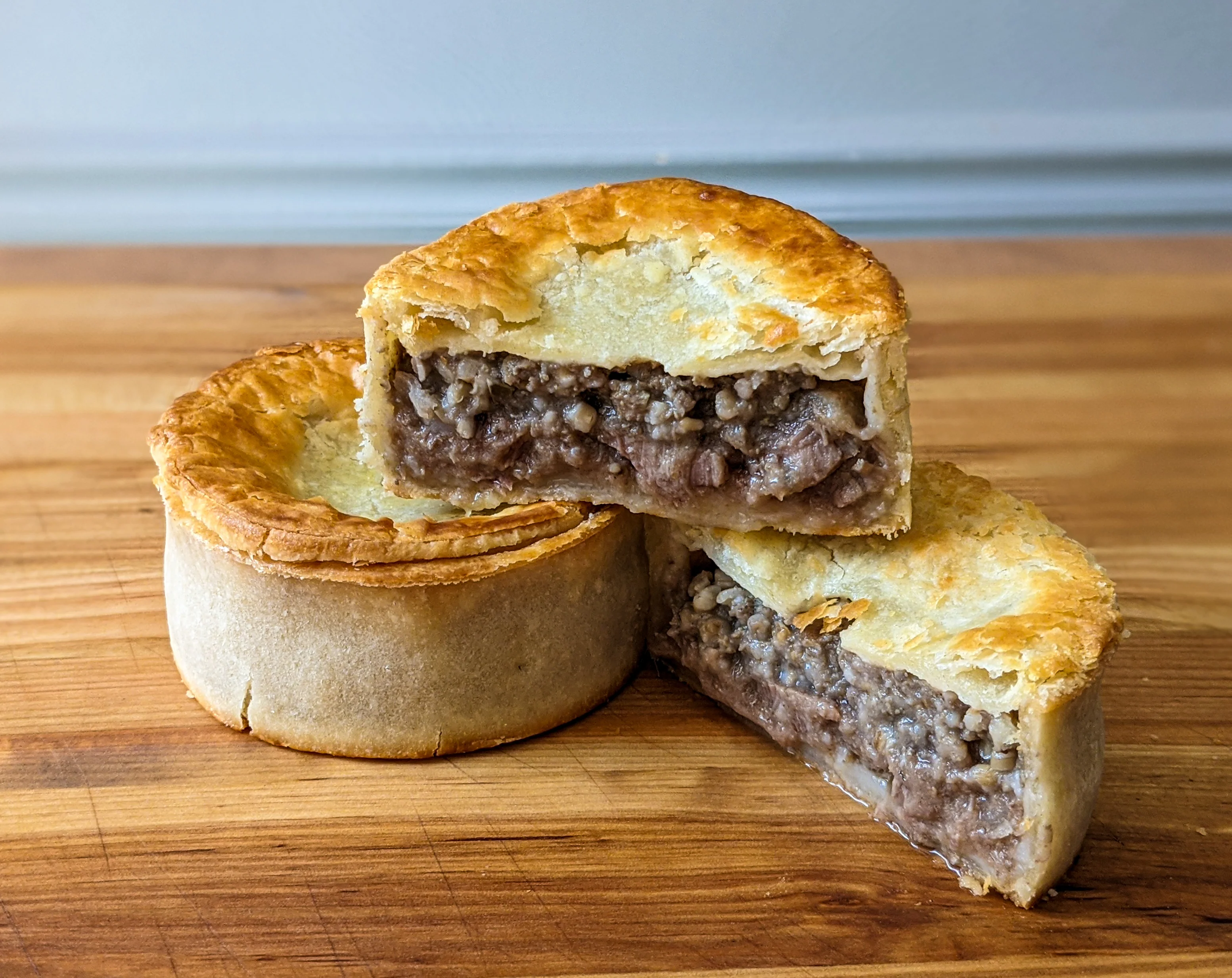 Scottish Haggis Pie