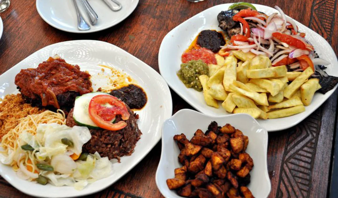 Traditional Ghanaian Foods