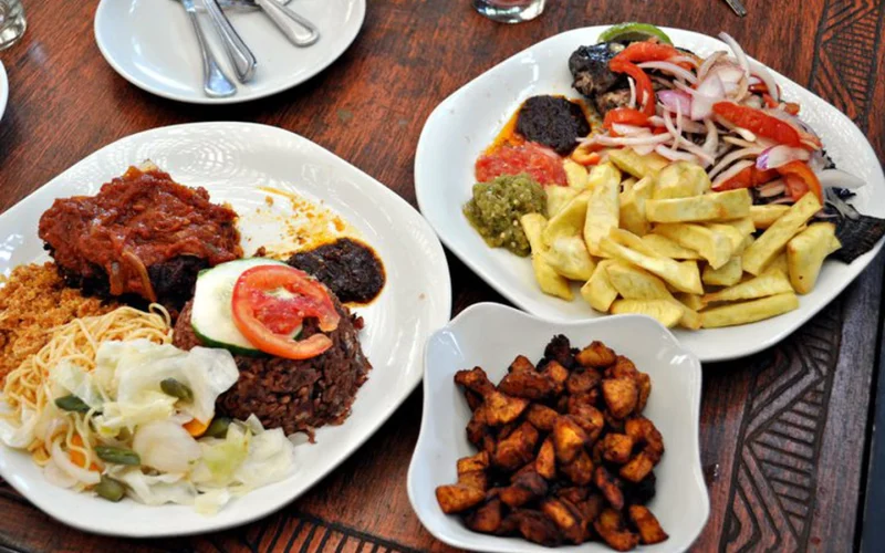 Traditional Ghanaian Foods