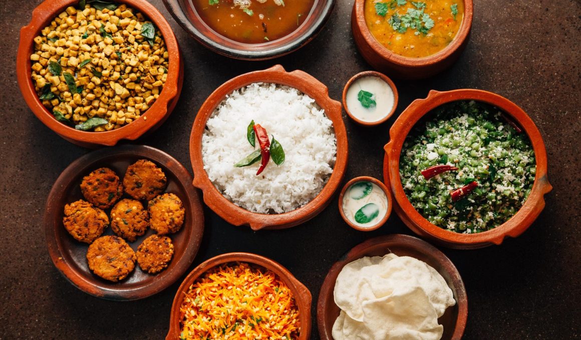 Traditional Indian Foods