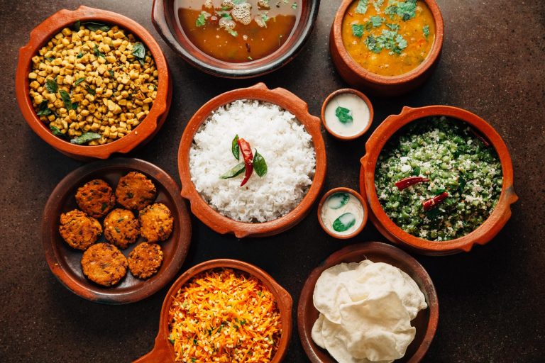 Traditional Indian Foods