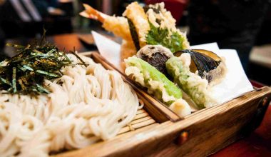 Traditional Japanese Foods