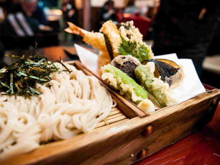 Traditional Japanese Foods