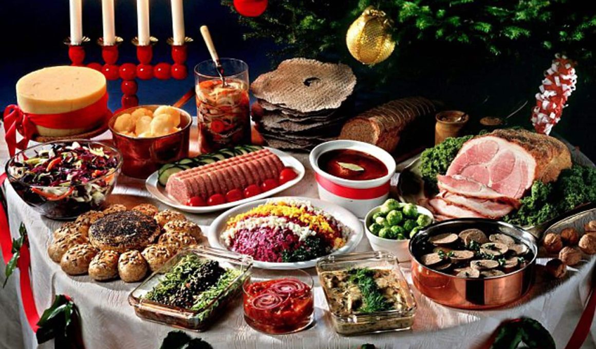 Traditional Swedish Christmas Foods