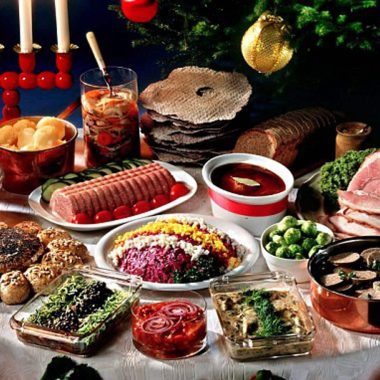 Traditional Swedish Christmas Foods