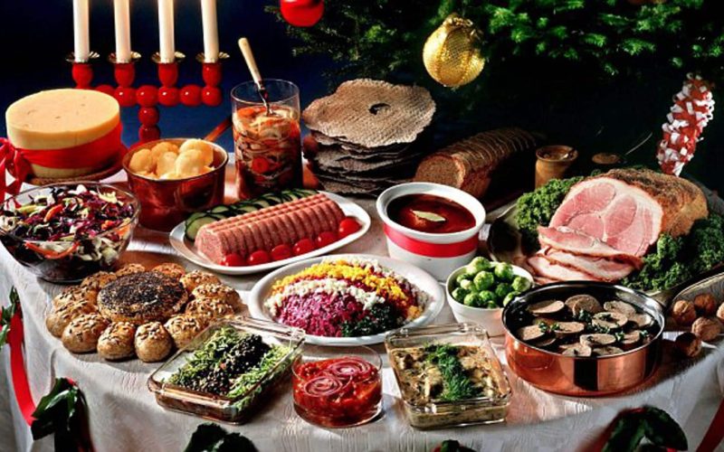 Traditional Swedish Christmas Foods