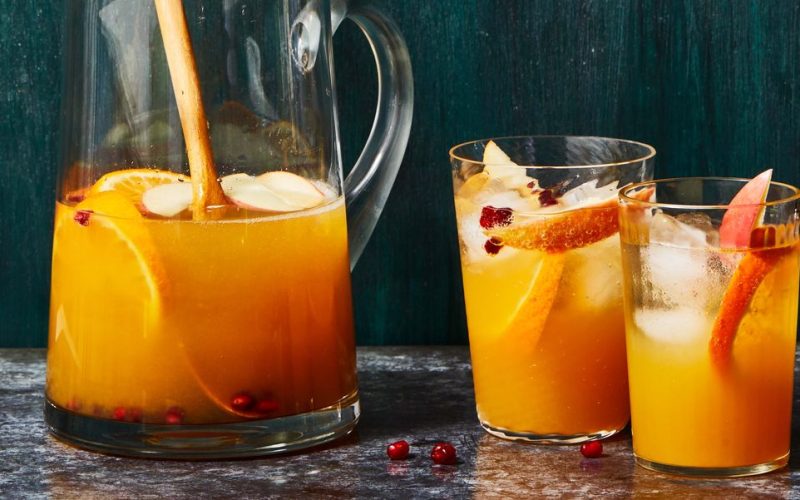 Traditional Thanksgiving Drinks 