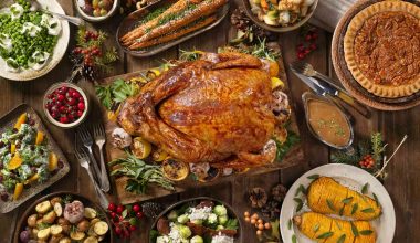Traditional Thanksgiving Foods