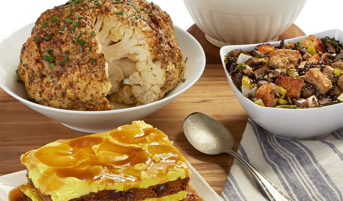 Vegan Thanksgiving Foods