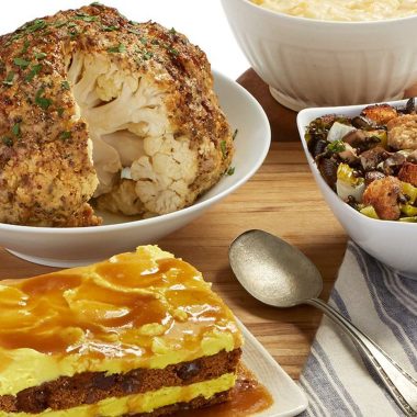 Vegan Thanksgiving Foods