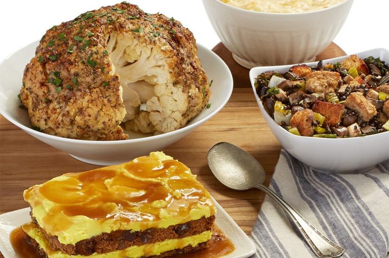 Vegan Thanksgiving Foods
