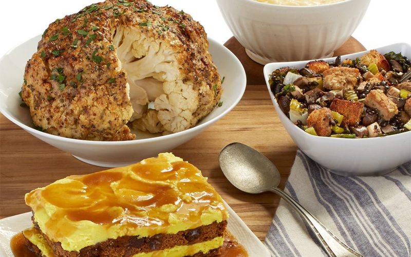 Vegan Thanksgiving Foods