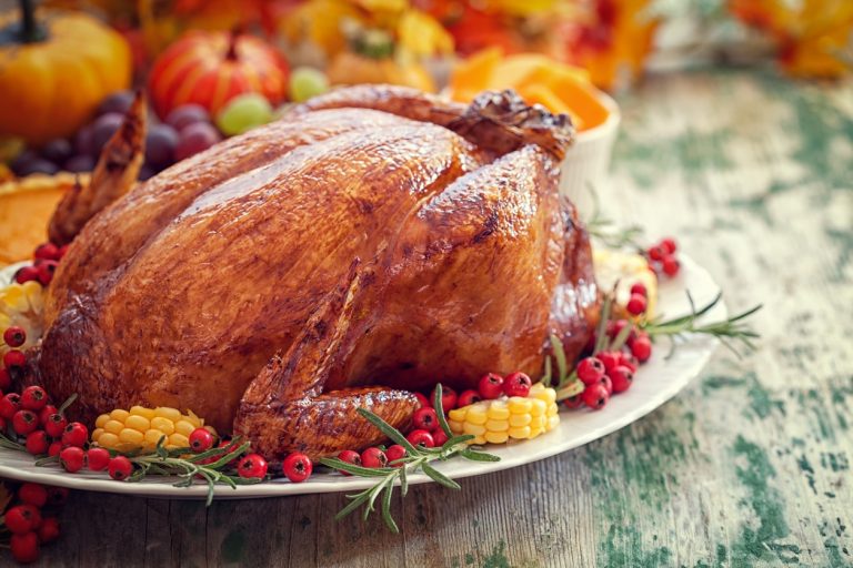 What Types of Meat Was Eaten on the First Thanksgiving