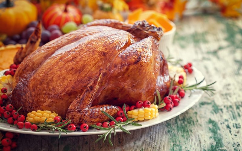 What Types of Meat Was Eaten on the First Thanksgiving