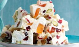 White Christmas Food Ideas