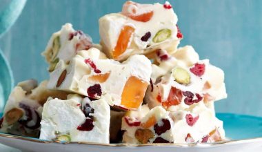 White Christmas Food Ideas