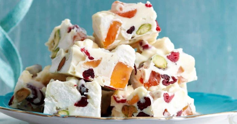 White Christmas Food Ideas
