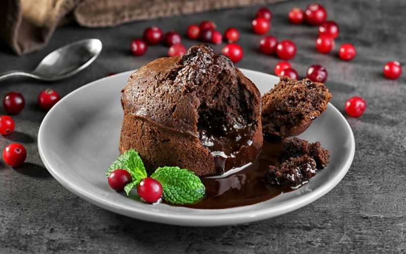 chocolate christmas desserts