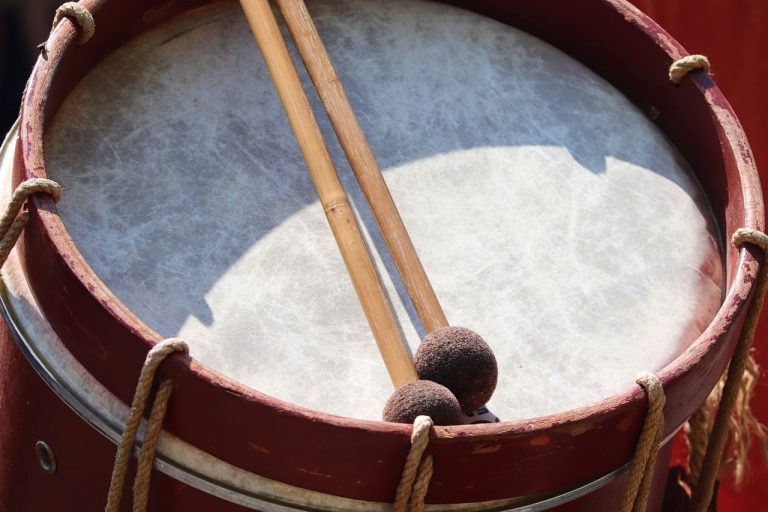 Different Types of Drum Sticks