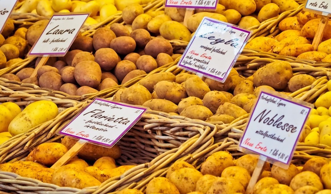 Different Types of Potatoes