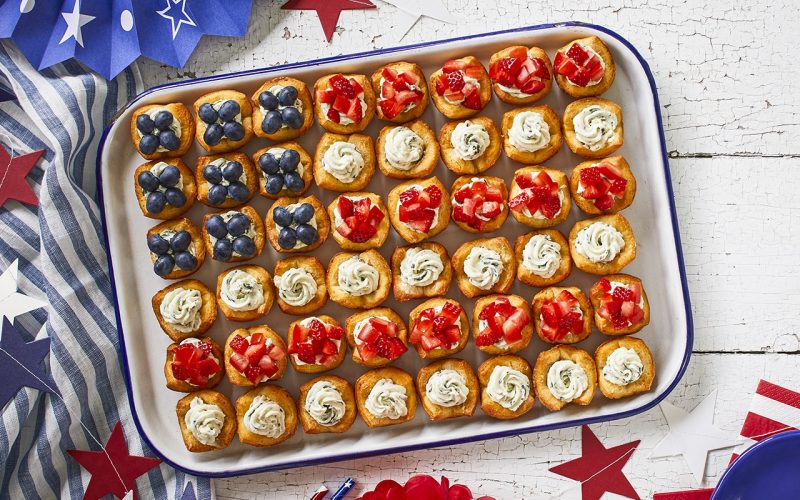 4th of July Appetizers