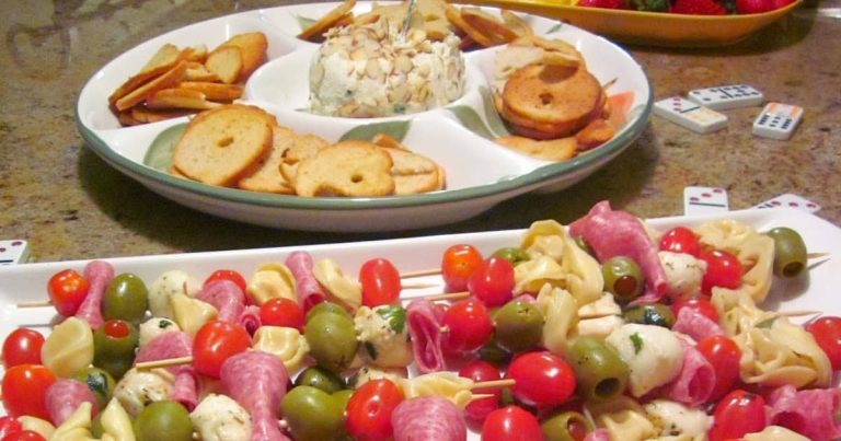 Best Appetizers For Book Club