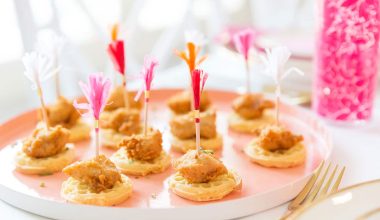 Best Appetizers For Girl Party