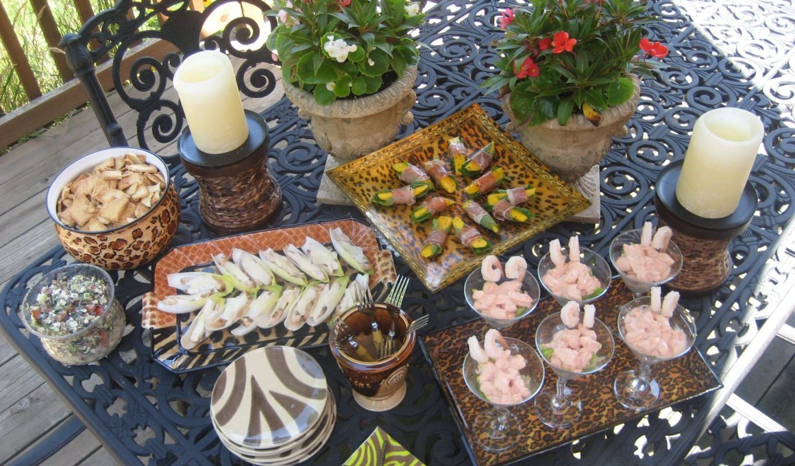 Best Appetizers for Outdoor Party