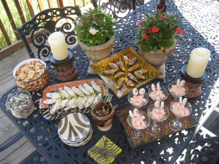 Best Appetizers for Outdoor Party