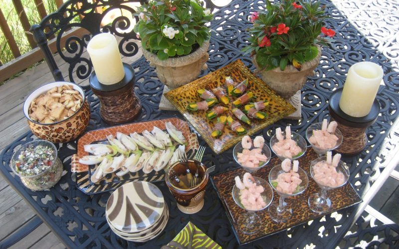 Best Appetizers for Outdoor Party