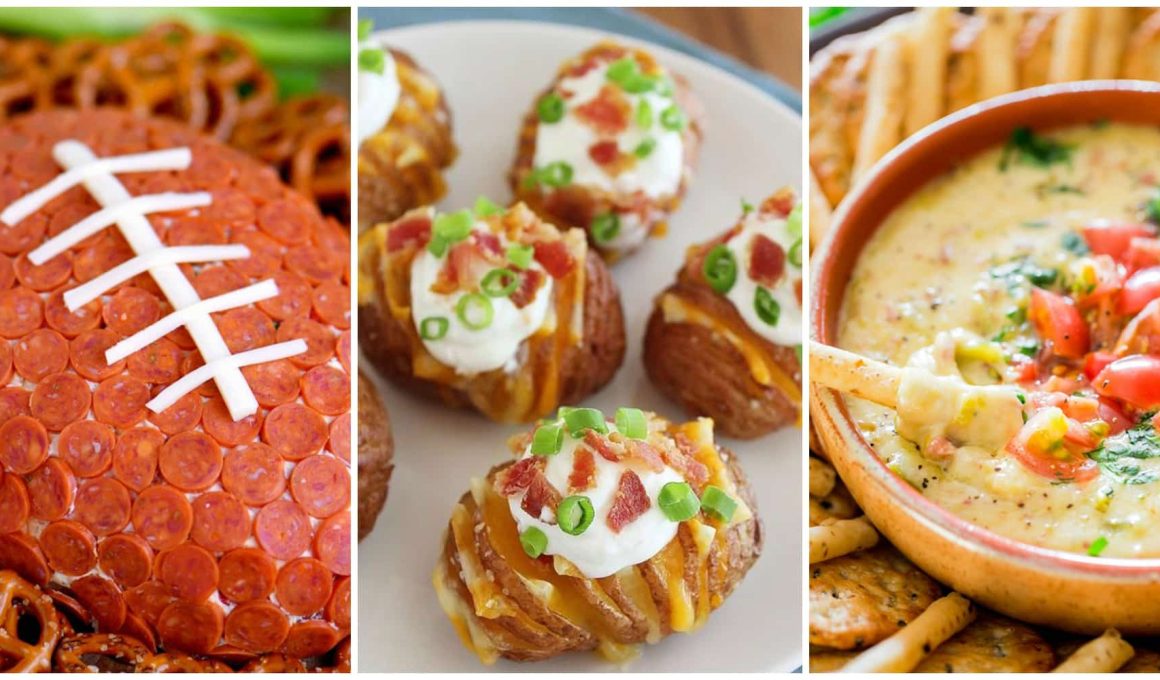 Best Appetizers for Super Bowl Party