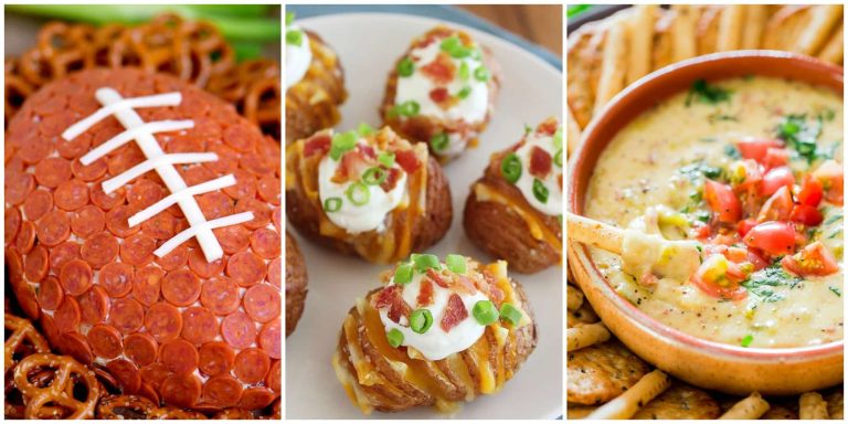Best Appetizers for Super Bowl Party