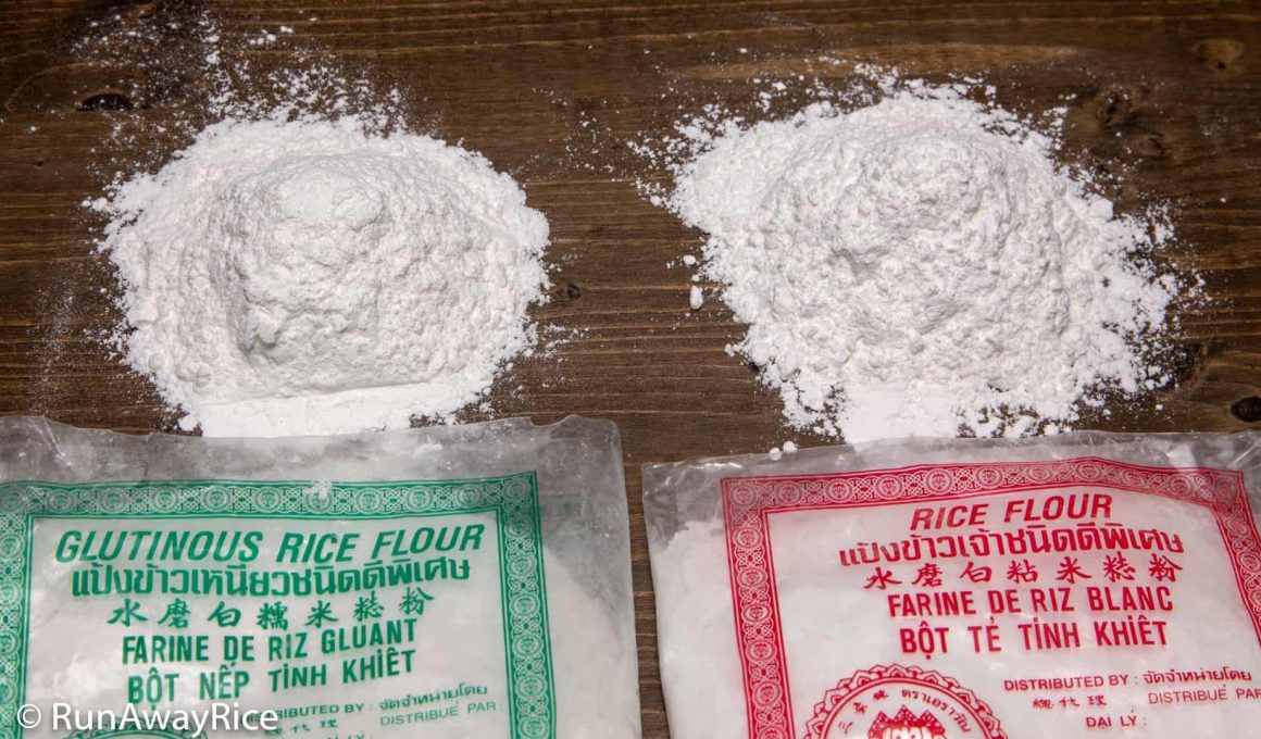 Best Substitutes for Glutinous Rice Flour