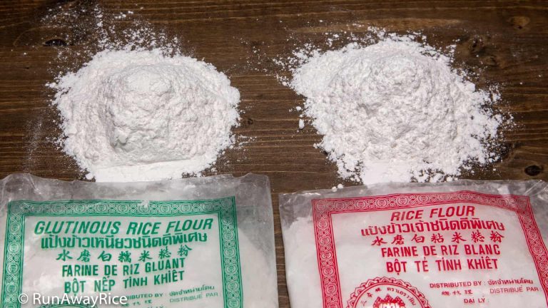Best Substitutes for Glutinous Rice Flour