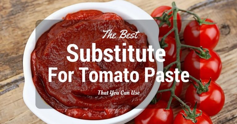 Best Substitutes for Tomato Paste