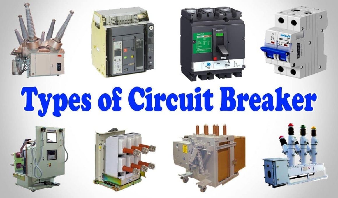 Different Types of Circuit Breakers