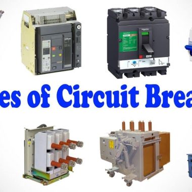 Different Types of Circuit Breakers