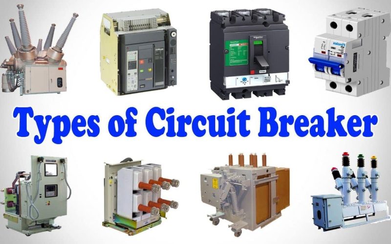 Different Types of Circuit Breakers