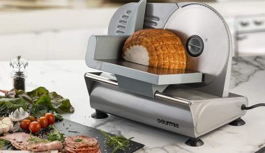 Different Types of Food Slicers